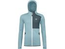 Ortovox Merino Fleece Hoody W, glacier grey | Bild 1