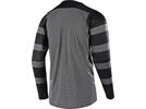 TroyLee Designs Skyline Checker L/S Jersey, heather gray/black | Bild 2