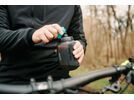 Fidlock Twist Bottle 550 Compact Antibacterial + Bike Base, transparent black/light green | Bild 9