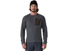 Patagonia Men's R1 Air Crew, smolder blue | Bild 2
