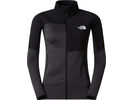 The North Face W Polartec Power Grid Stormgap Jacket, asphalt grey/tnf black | Bild 1