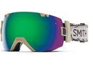 Smith I/Ox + Spare Lens, wise stone throw/green sol-x mirror | Bild 1