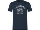 super.natural Better Bike Tee Herren, blueberry/vapor grey | Bild 1