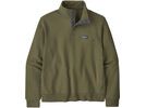 Patagonia Men's Daily Snap-T Pullover, basin green | Bild 1