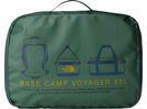 The North Face Base Camp Voyager Duffel 62L, duck green/shady blue | Bild 5