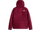 The North Face W Bettaforca LT Down Hoodie, burgundy crush/lali gur | Bild 2