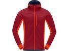 Norrona falketind warm2 Octa Hood M's, arednalin/rhubarb | Bild 1