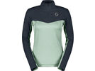 Scott Defined Light Women's Pullover, dark blue/fresh green | Bild 1