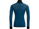 Devold Wool Mesh 190 Zip Neck Man, flood/caviar | Bild 2