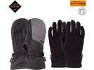 POW Gloves Warner Gore-Tex Long Mitt + Merino Liner, charcoal | Bild 3