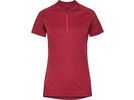 Vaude Women's Tamaro Shirt III, red cluster | Bild 1