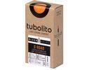 Tubolito S-Tubo Road 80 mm - 700C x 18-32 / Black Valve, orange/black | Bild 1