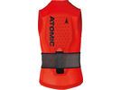 Atomic Live Shield Vest JR, red | Bild 2