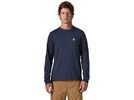 Patagonia Men's Long-Sleeved Midweight Hut Tripper Skyline T-Shirt, new navy | Bild 3
