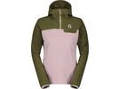Scott Defined Original Fleece Women's Pullover, fir green/cloud pink | Bild 1