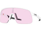 Oakley Sutro Lite S, Prizm Low Light / matte white | Bild 1