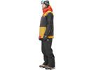 Picture Lodjer Jacket, black/golden yellow | Bild 4
