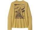 Patagonia Men's Long-Sleeved Capilene Cool Daily Shirt - Cloud Crag, limestone yellow/light limestone yellow x-dye | Bild 2