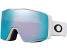 Oakley Line Miner Pro M, Prizm Sapphire & Prizm Iced / matte white | Bild 1