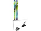 Set: K2 SKI FulLUVit 95Ti 2018 + Marker Griffon 13 ID white | Bild 1