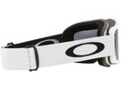 Oakley Target Line M - Dark Grey, matte white | Bild 8