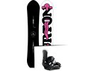 Set: Burton Kilroy Custom 2019 + Burton Custom black/multi | Bild 1