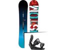 Set: Burton Custom Flying V 2017 + Flow Five (1513175S) | Bild 1