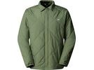 The North Face Men’s Afterburner Insulated Flannel, bark mist/tnf black shadow plaid | Bild 1
