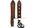 Set: Arbor Clovis 2017 + K2 Cinch CTX 2017, black - Snowboardset | Bild 1