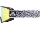 Giro Semi inkl. Wechselscheibe, black/white squiggle, loden yellow/yellow | Bild 2