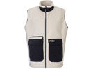 Scott Escape Heritage Pile Men's Vest, latte beige/black | Bild 1