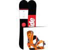 Set: Ride Agenda 2017 + Ride KX 2015, orange - Snowboardset | Bild 1