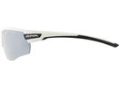 Alpina Tri-Scray 2.0 HR inkl. WS, white matt-black/Lens: ceramic mirror black | Bild 2