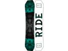 Set: Ride Helix 2017 + Ride Revolt 2016, aqua - Snowboardset | Bild 2