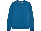 Fox Wordmark Oversized Fleece Crew, twilight | Bild 1
