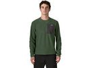 Patagonia Men's R1 Air Crew, treeline green | Bild 2