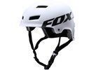 Fox Transition Hardshell Helmet, matte white | Bild 1
