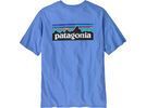 Patagonia Men's P-6 Logo Responsibili-Tee, abundant blue | Bild 2