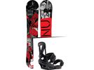 Set: Gnu Carbon Credit 2017 + Burton Custom (1464181S) | Bild 1