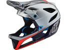 TroyLee Designs Stage Race Helmet MIPS, silver/navy | Bild 1