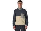 Patagonia Men's Microdini 1/2-Zip Fleece Pullover, pelican | Bild 2