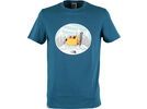 The North Face Mens SS Never Stop Exploring Series Tee, Monterey Blue | Bild 2