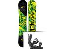 Set: Lib Tech Sk8 Banana 2017 + Flow Fuse (1718351S) | Bild 1