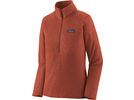 Patagonia Women's R1 Air Zip Neck, burnished red | Bild 1