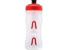 Fabric Cageless Bottle 600 ml, clear/red | Bild 2