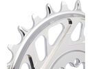 Burgtec 3 mm Offset Thick Thin Chainring SRAM 8-Bolt, rhodium silver | Bild 4