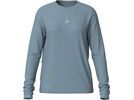 Cube MTB WS Rundhalstrikot Soft Touch langarm, blue | Bild 1
