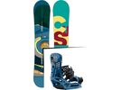 Burton Set: Custom Wide 2016 + Burton Genesis EST | Bild 1