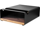 PARAX S-Rack M Wallnuss, schwarz | Bild 1