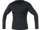 Gore Wear M Base Layer Thermo Shirt Langarm, black | Bild 1